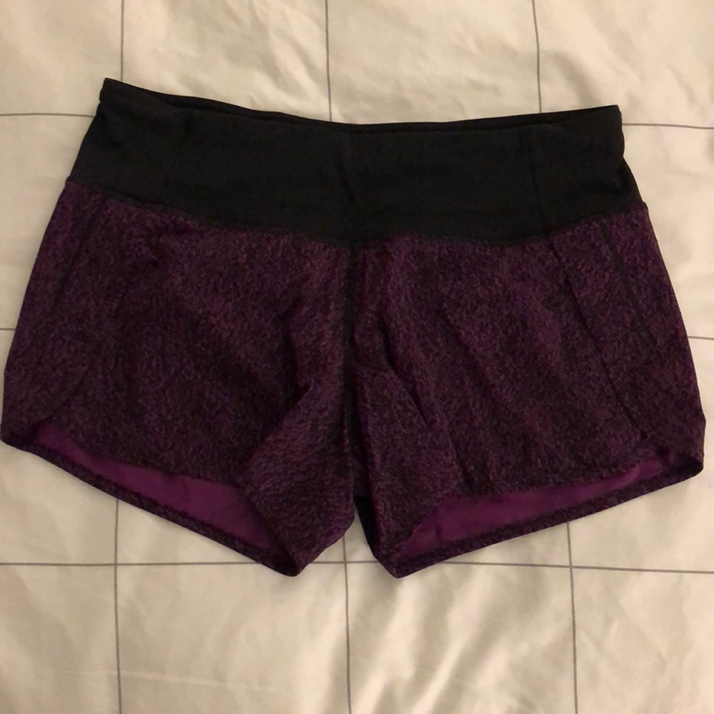 Lululemon Run Times Shorts - Size 6